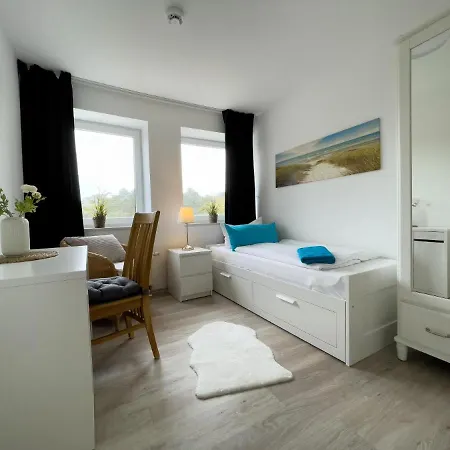 Lägenhet Ferienwohnung Nordseebrandung A2.3 Cuxhaven