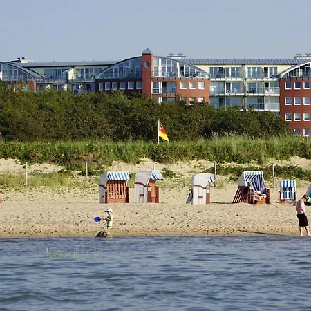 Lägenhet Ferienwohnung Nordseebrandung A2.3 Cuxhaven